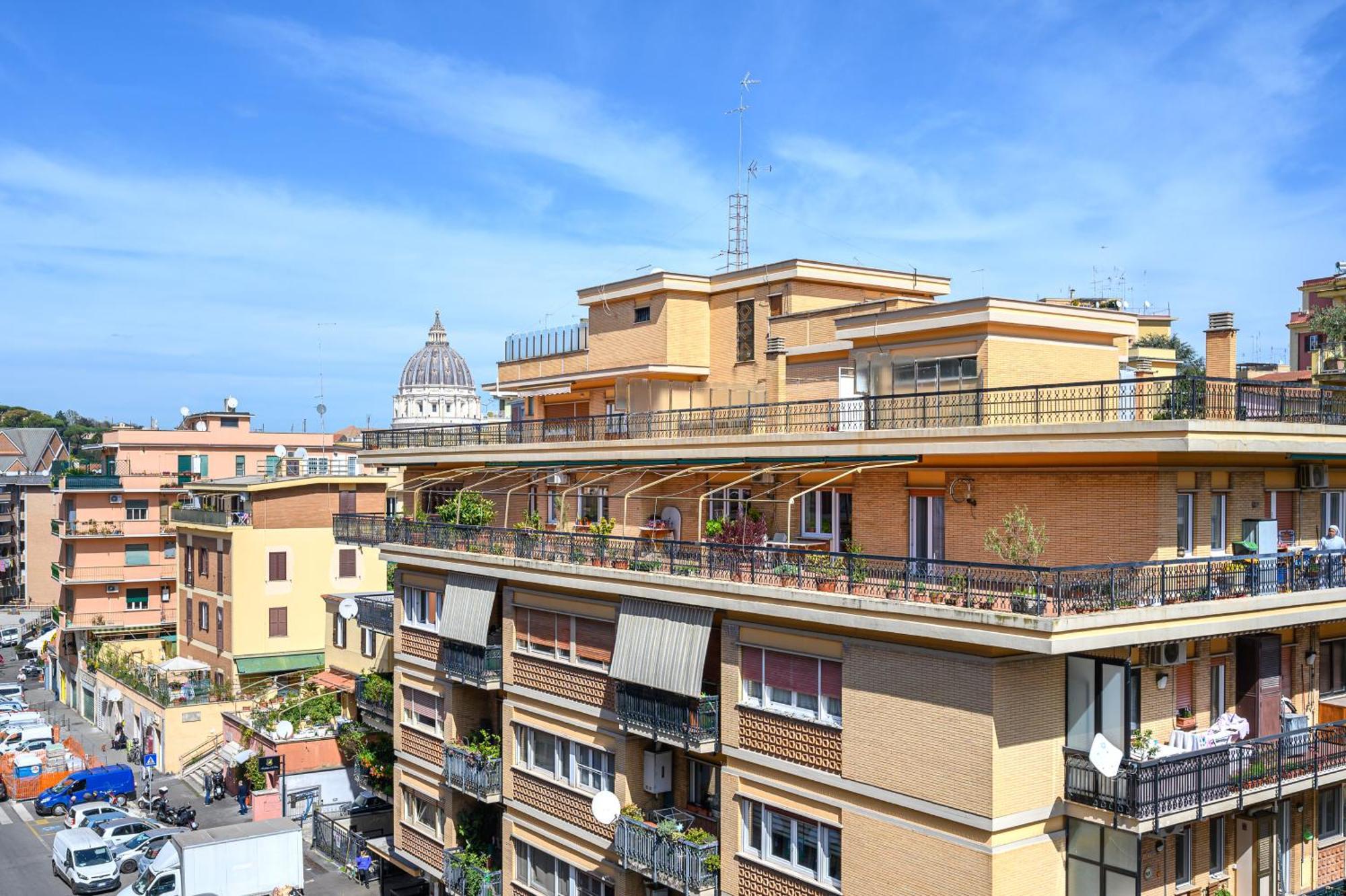 Domus Vatican View - San Pietro Rome